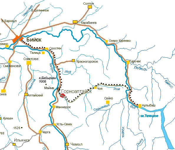 Карта м 52