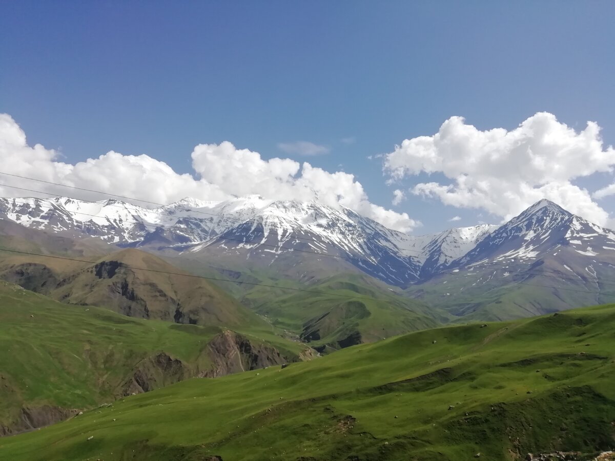 Жизнь в горах Дагестана