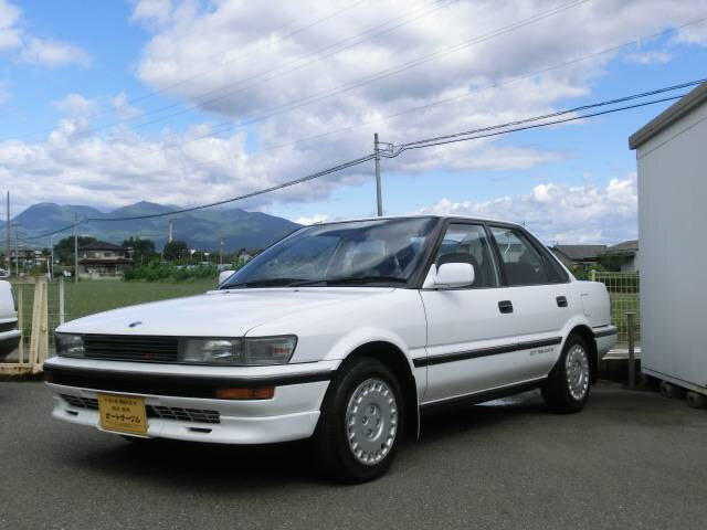 Легенда японского автопрома - Toyota Sprinter.