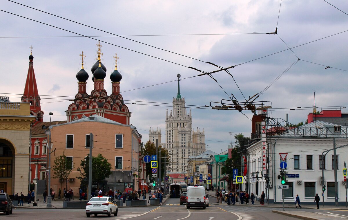 Таганская площадь фото