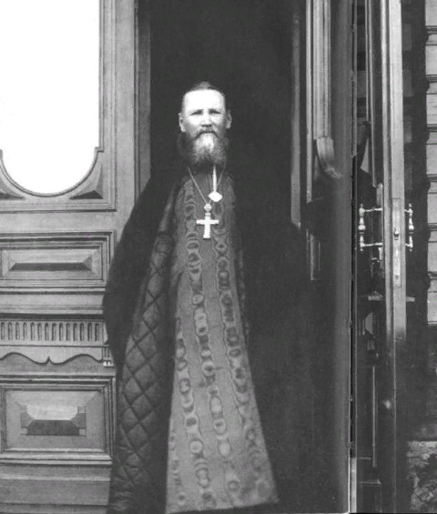 Отец Иоанн Кронштадтский. 1880е годы.