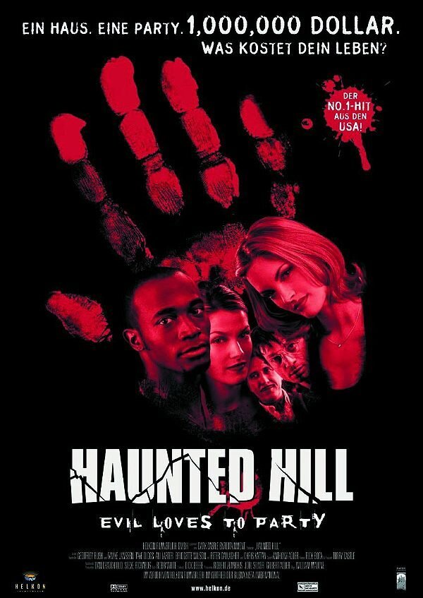 Дом ночных призраков / House On Haunted Hill (1999)