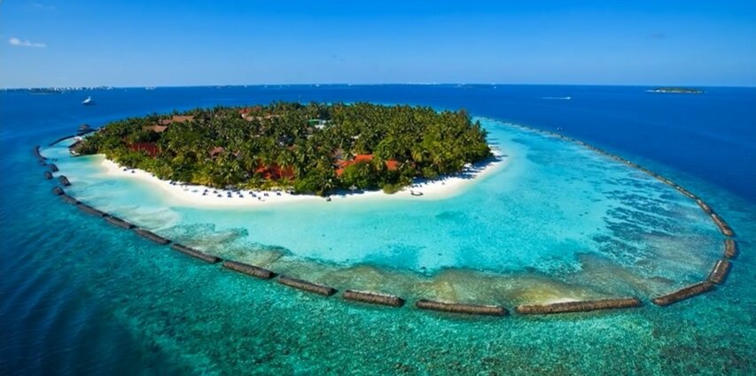 Прекрасный вид сверху