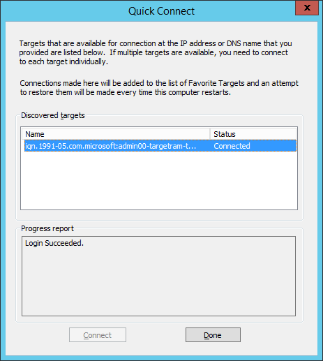 Target server. Windows Server 2012 восстановление по сети. ISCSI Initiator таргет в состоянии reconnecting. Microsoft ISCSI Initiator Step-by-Step Guide. Failed to add ISCSI target.