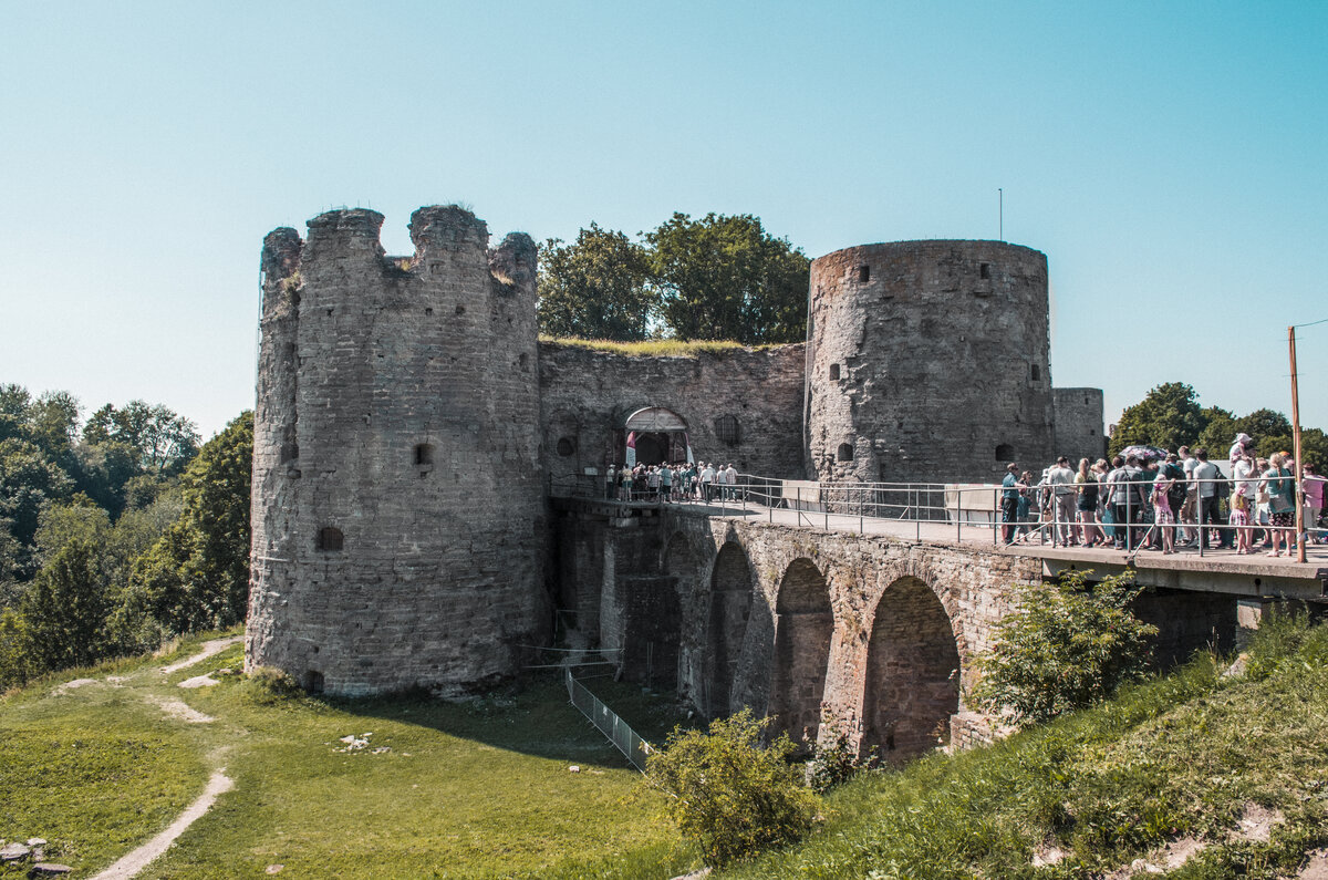 Копорская крепость в Ленинградской Области, 2019 г.