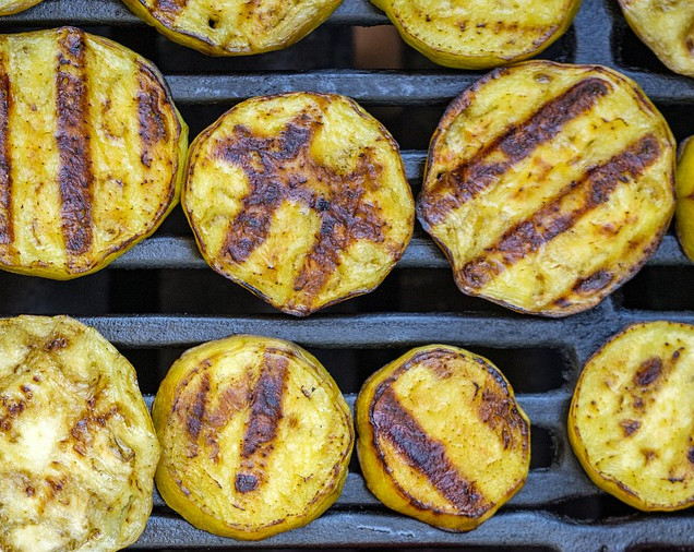 Баклажаны на гриле