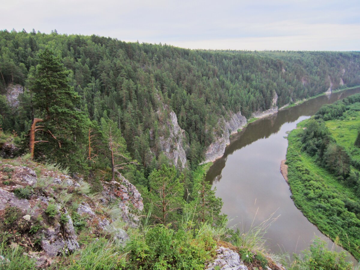 Кантат река Красноярский край