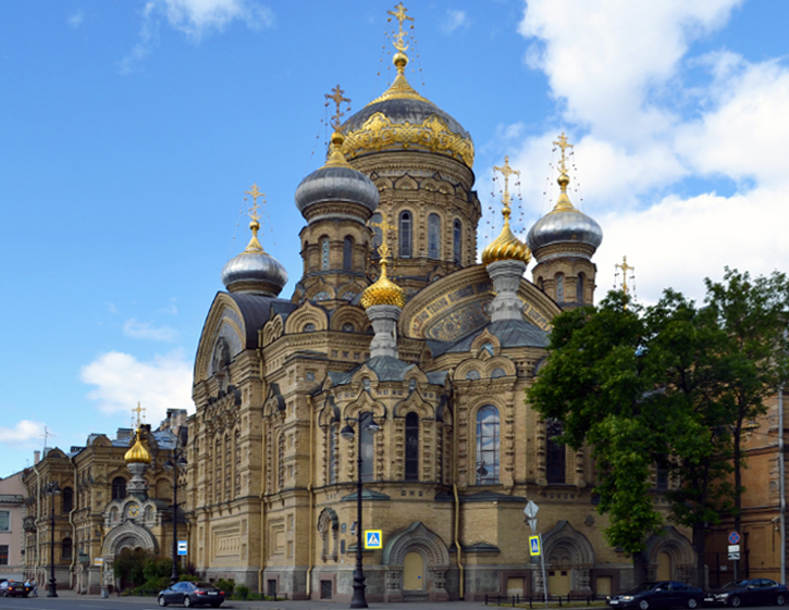 Храм успения пресвятой богородицы на васильевском