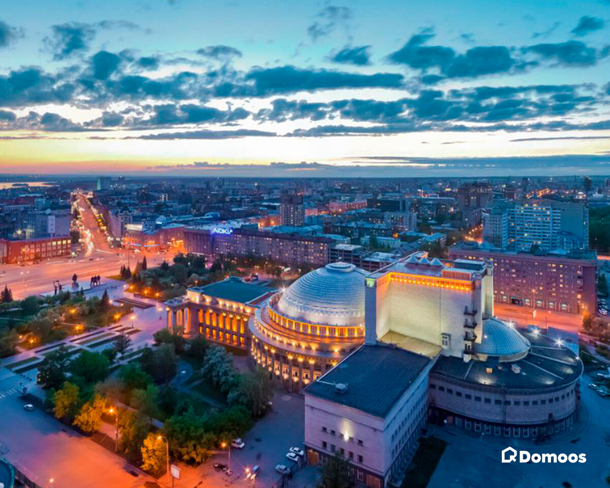 Театр оперы и балета - гордость Новосибирска