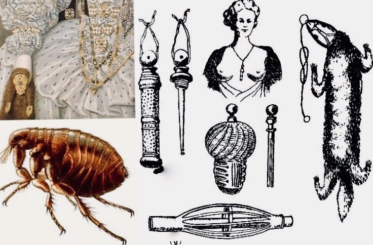 Многообразие ловушек для блох. Фото из яндекса.