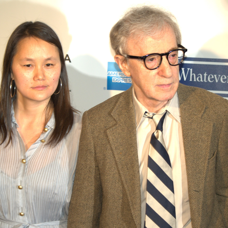 Вуди Аллен (Woody Allen) с женой Сун-И Превин (Soon-Yi Previn) / © David Shankbone / flickr
