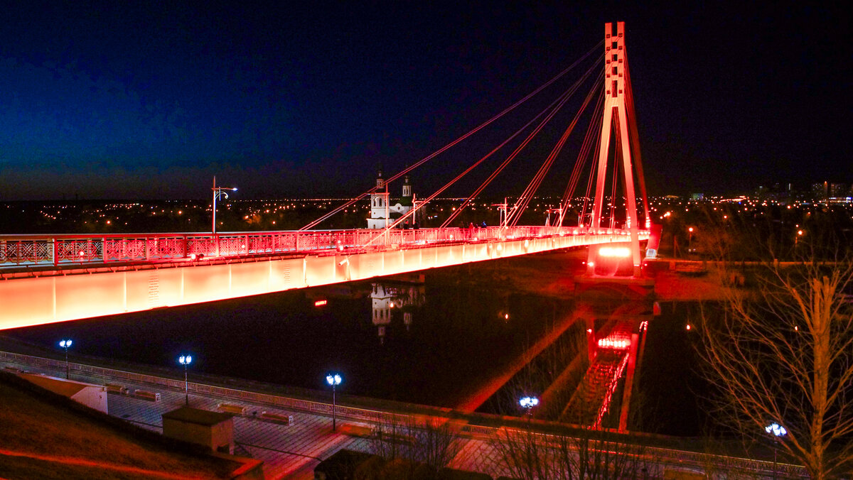 Картинка мост влюбленных тюмень
