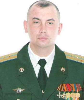 Капитан Алексей Павленко