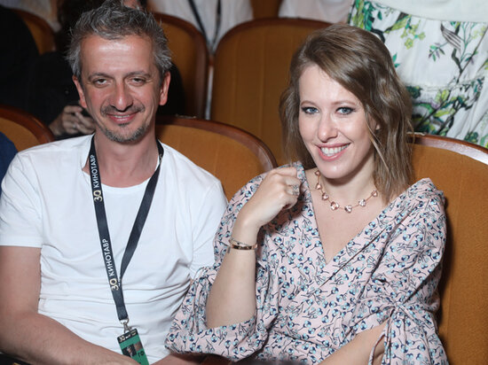 Константин Богомолов и Ксения Собчак