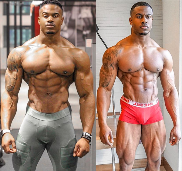 Simeon Panda мускулатура