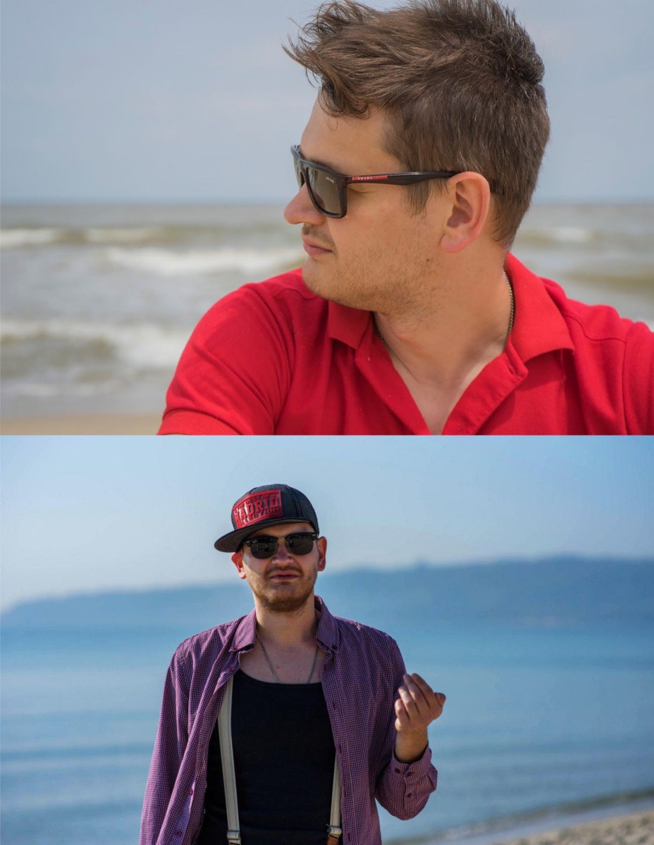 Я - фрилансер живущий у моря.