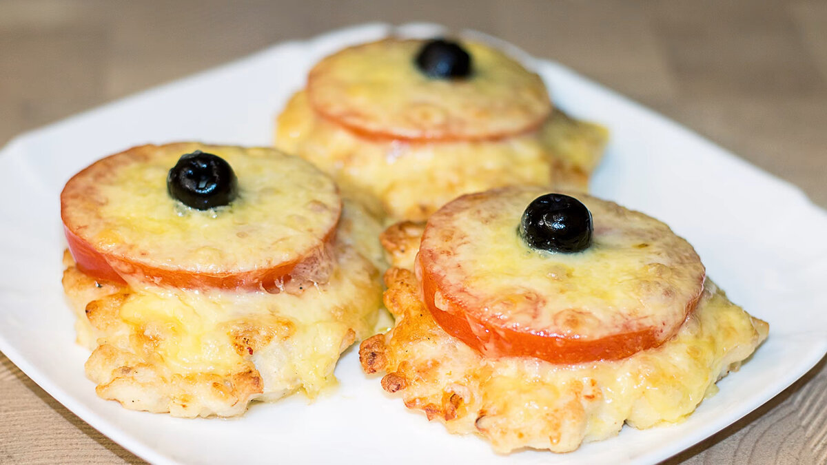 Куриные рубленые котлеты