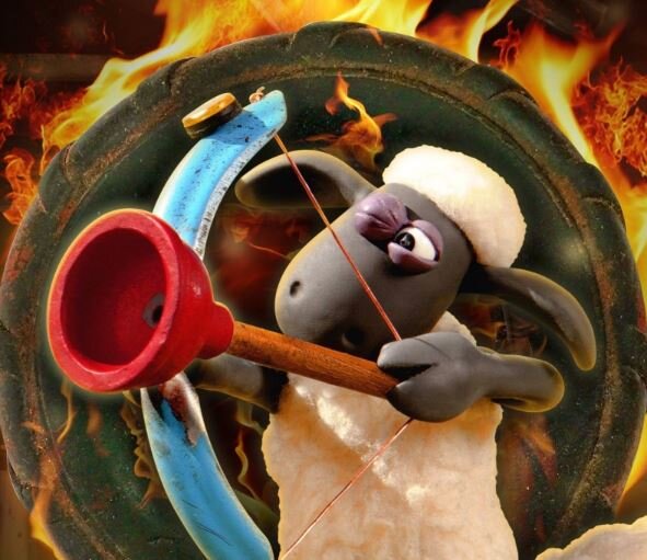 Кадр из мультфильма  