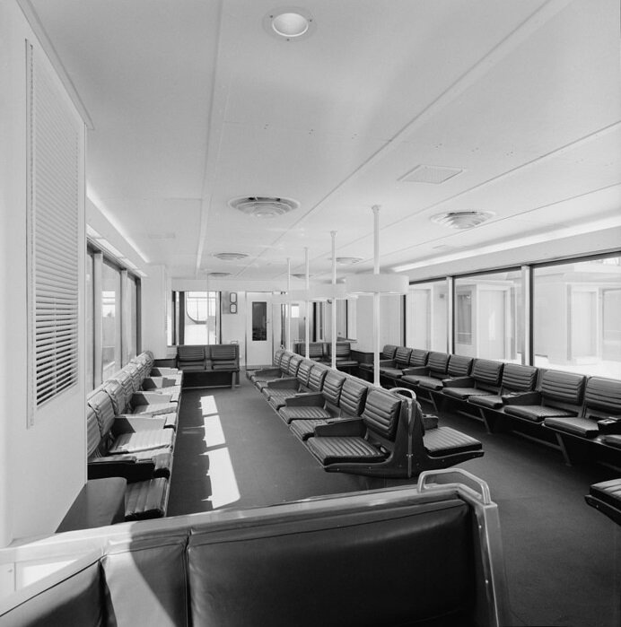 интерьер Mobile Lounges