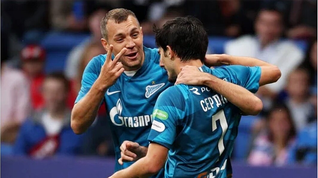 "Динамо" - "Зенит" 0-2. Артем Дзюба и Сердар Азмун