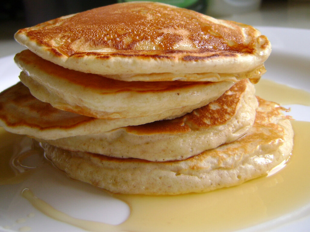 Панкейки (Puncake) , пошаговый рецепт на ккал, фото, ингредиенты - Алиса (VanillaDream)