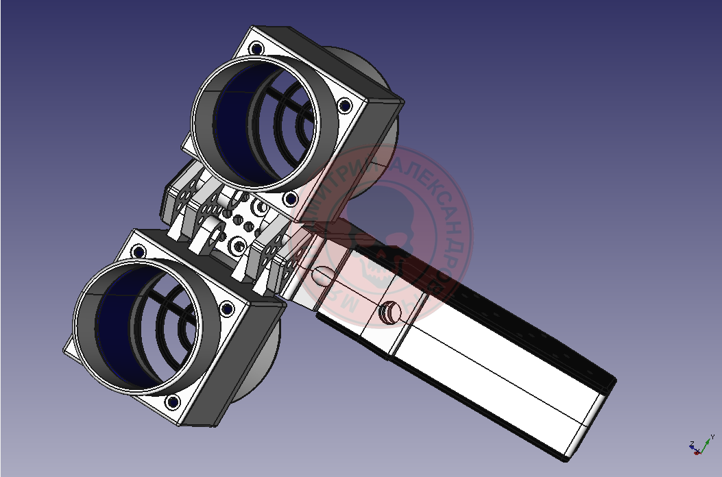 3d модель в FreeCAD