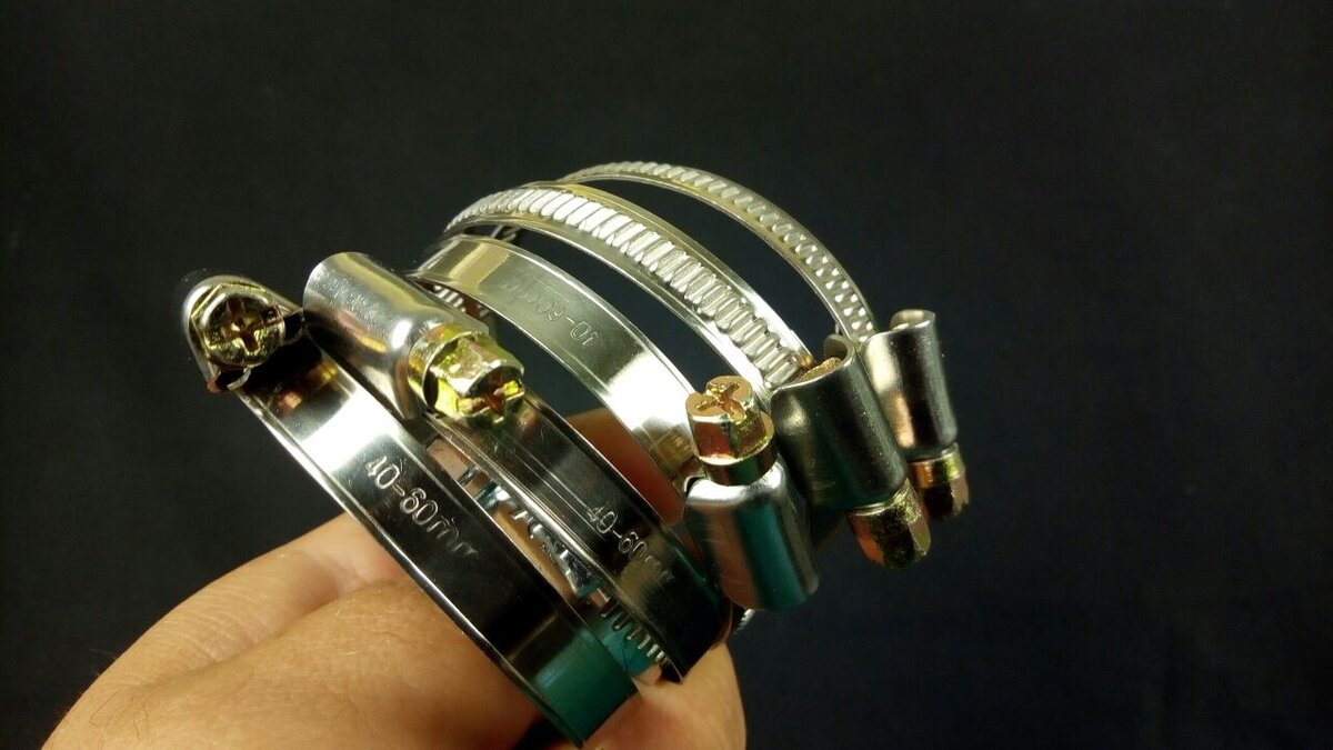 хомуты из нержавейки