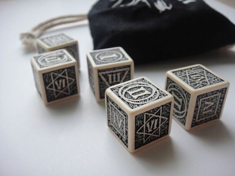 Игральные кости для настоящего ведьмака