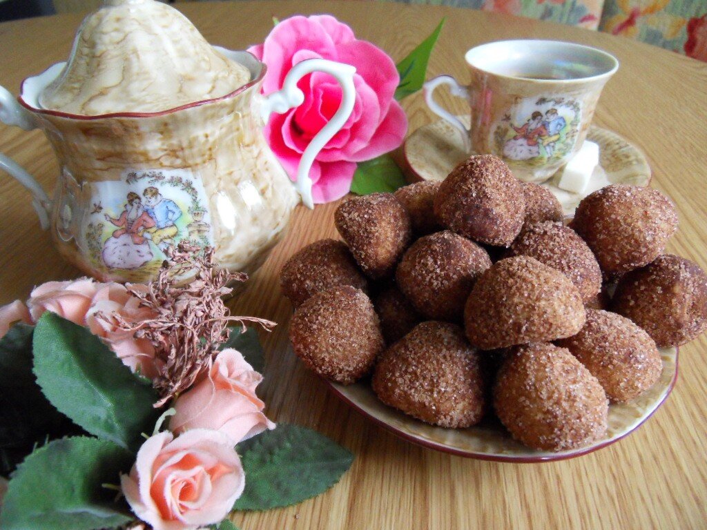 Трюфельное печенье.