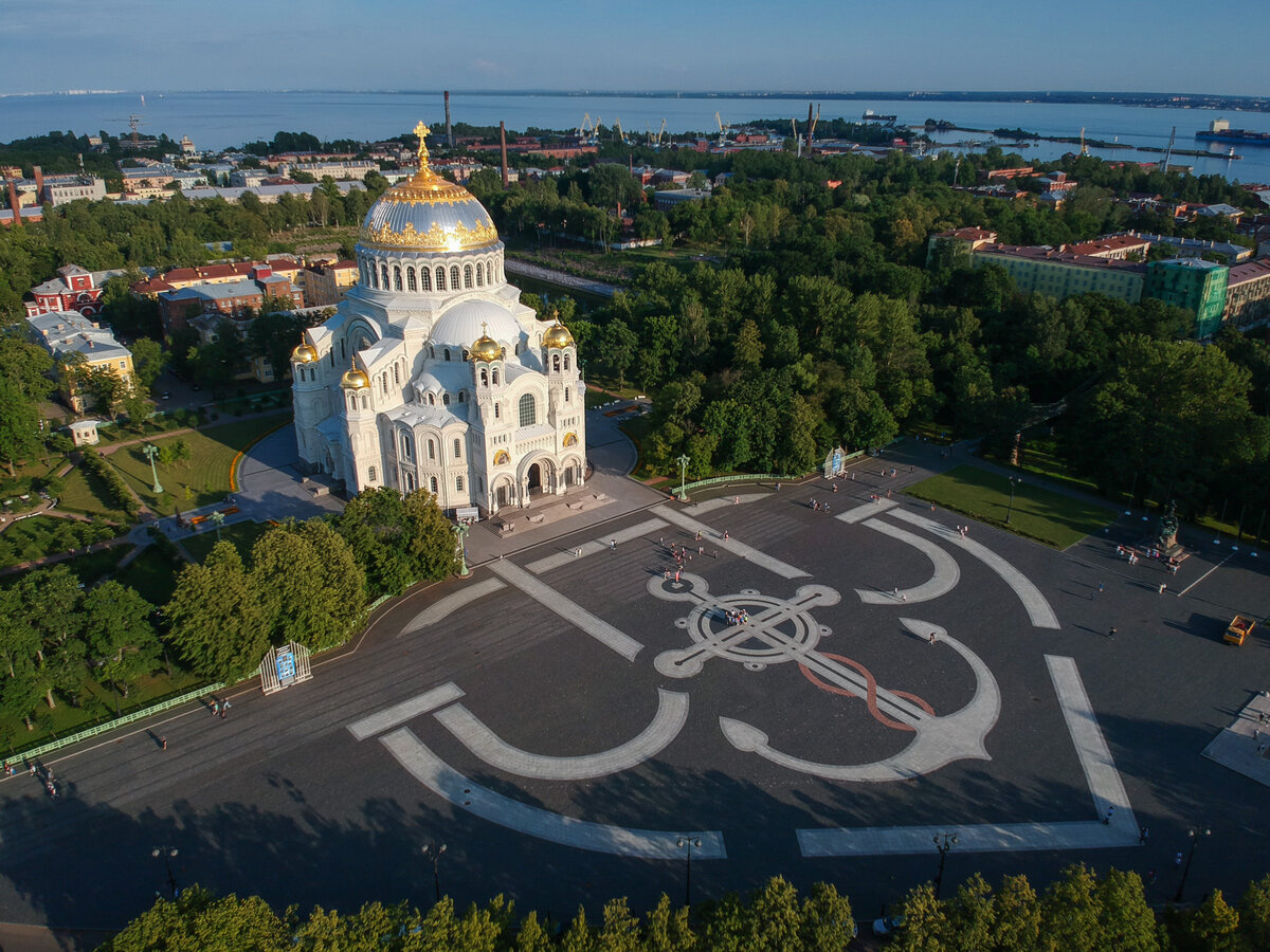 кронштадт никольский собор