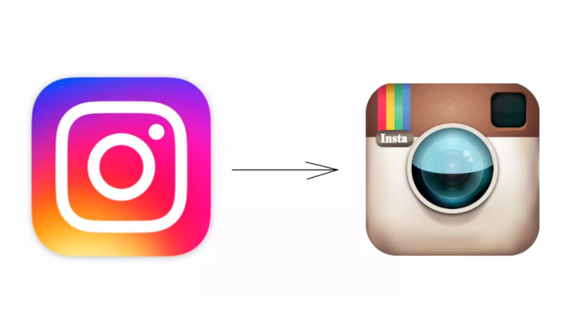 например instagram