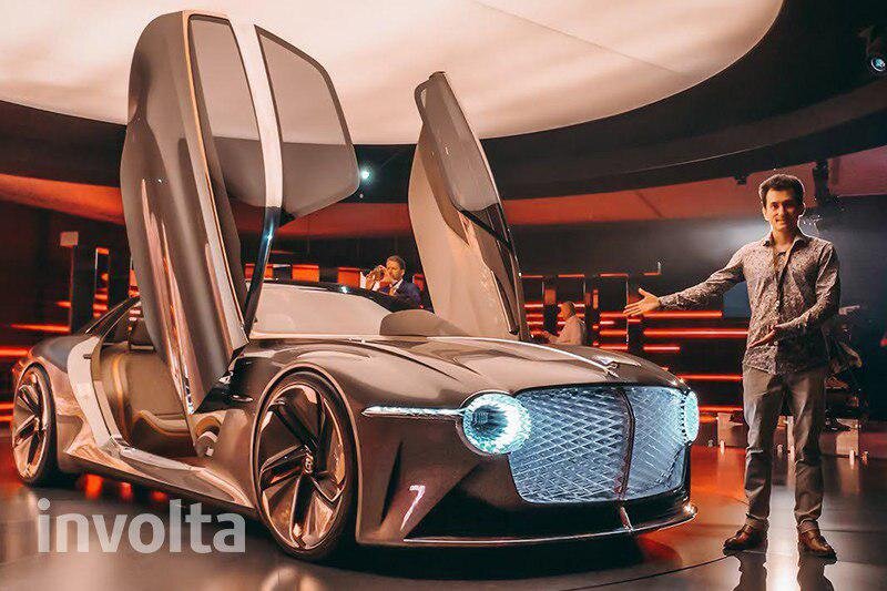  EXP 100 GT от Bentley