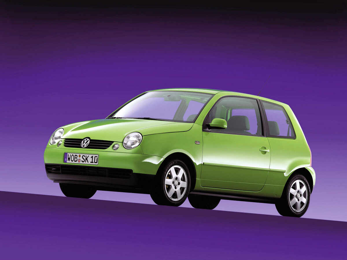 Volkswagen Lupo 1.4 (Typ 6X) '2000–2005