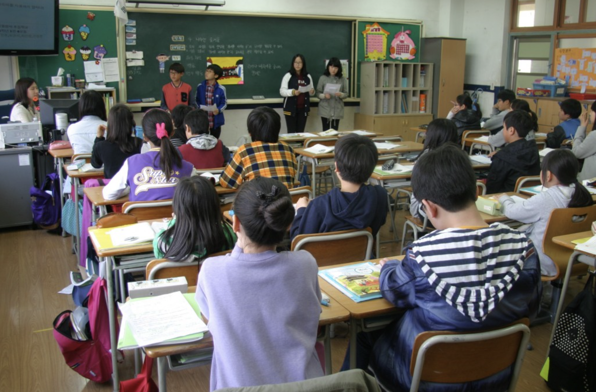 Простите за китайских детей, в следующий раз будет Марья Ивановна