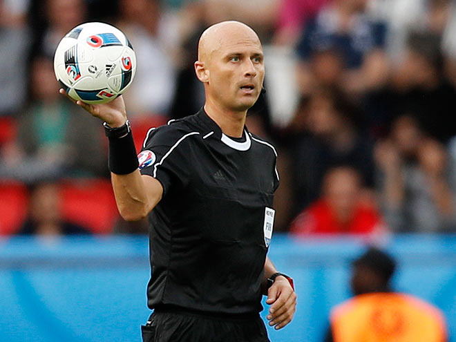 Сергей Карасёв-главный арбитр матча Спартак-ЦСКА