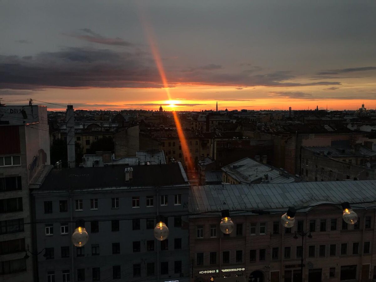 Питер и его крыши, корги и автостоп