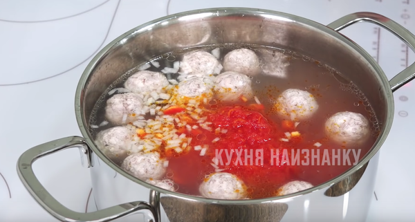 Борщ сибирский с фрикадельками: трижды 