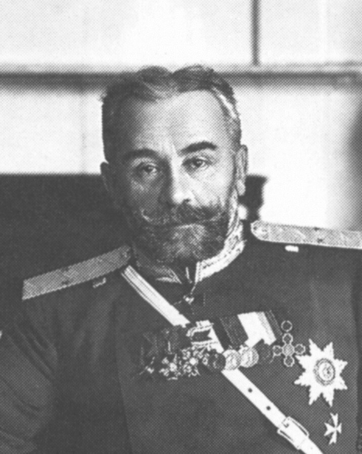  Владимир Фёдорович фон дер Лауниц 