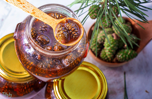 Варенье из сосновых шишек