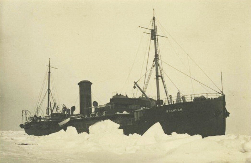 Ледокол "Малыгин" источник фото: geroisevera.ru