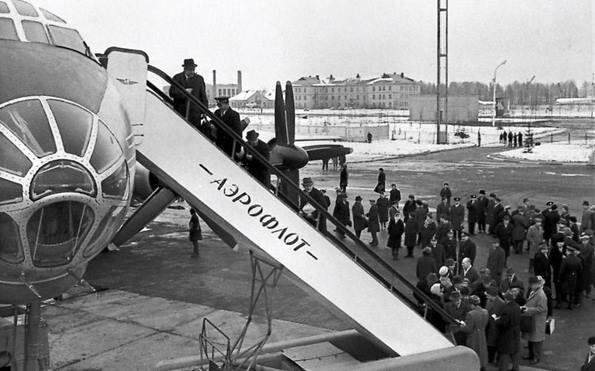 Самолет «Аэрофлота». Источник: pinterest.com