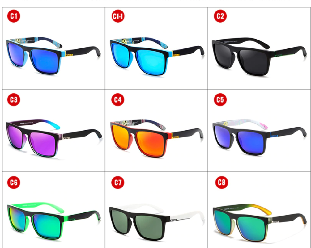 Небольшая часть цветов данной модели. (Фото из AliExpress)