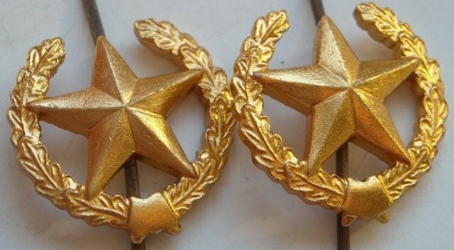 Эмблема в петлицах мотострелковых войск ВС СССР