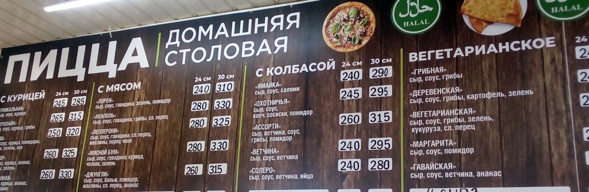 Пиццу и бургеры практически не ем, цен наших ("материковых", некурортных) на эту продукцию не знаю, но мне кажется, что не так дорого, нет?