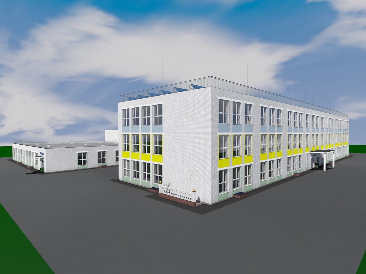 Проект школы