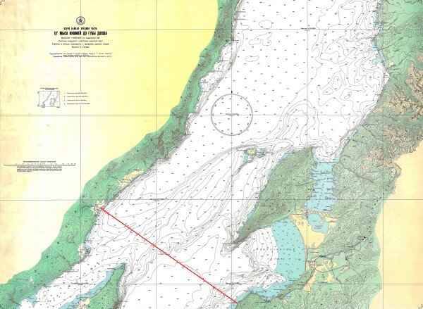 Байкал озеро карта глубин - fishermap.org