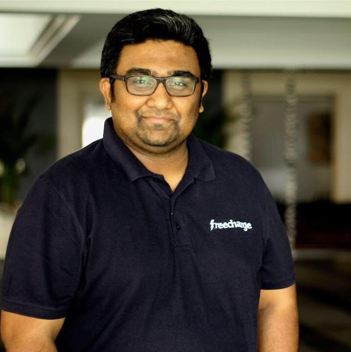 Кунал Шах. Фото с личной страницы на Facebook