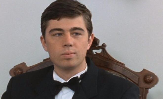 Сергей Бодров на съёмках фильма