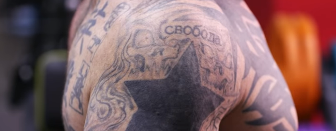 татуировки Джеффа Монсона