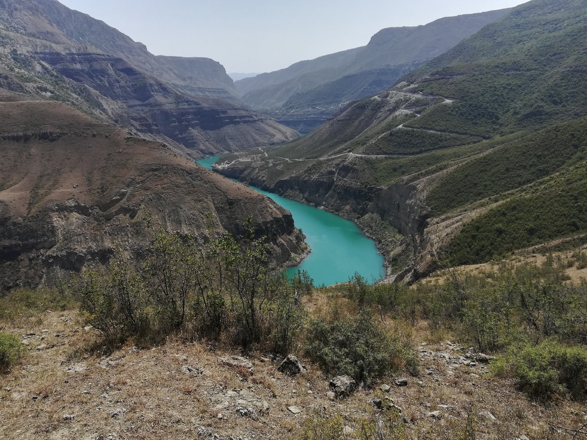 Сулакский каньон, 2019 год 